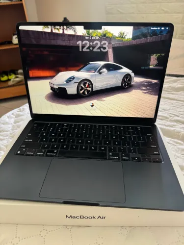 Apple Macbook Air M2 (2022) Midnight 13.6 8gb/256gb
