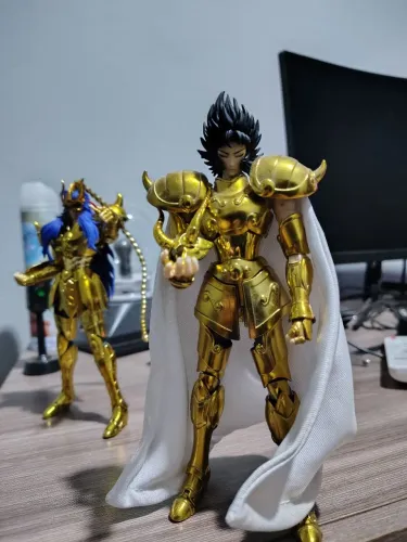 Kardia e El cid cloth myth Lost Canvas completos na caixa