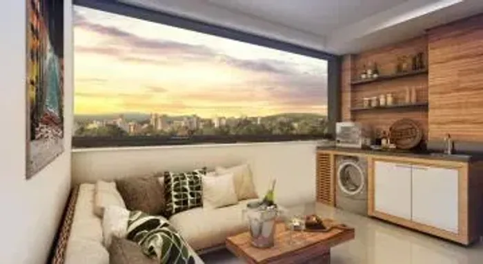 Apartamentos Vila Industrial com 55m², 70m² e 75m² , 3 dorm/1 suite