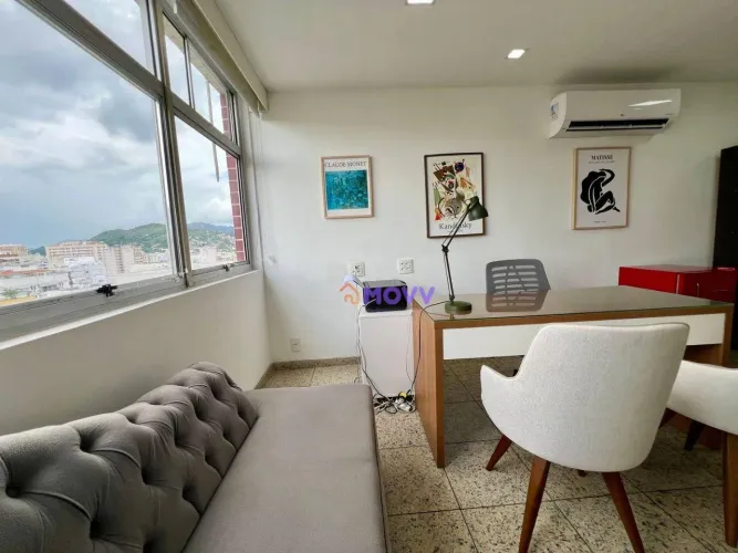 Sala à venda, 34 m² por R$ 515.000,00 - Icaraí - Niterói/RJ