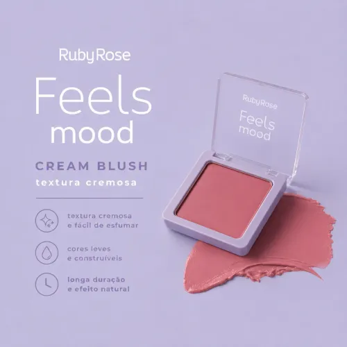 Cream Blush - Ruby Rose | Textura Cremosa