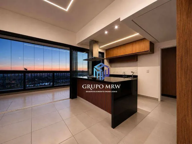 Apartamento com 2 suítes para alugar, 132 m² por R$ 9.760/mês - JK Boa Vista - Sorocaba/SP