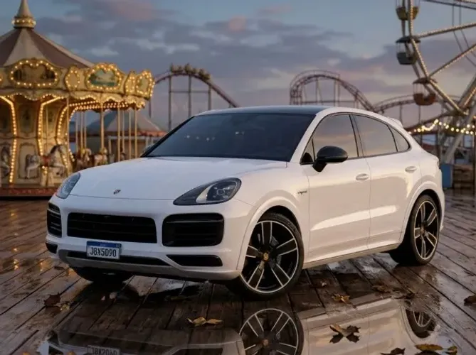Porsche Cayenne Coupe E-hybrid 3.0 V6 462cv 2023