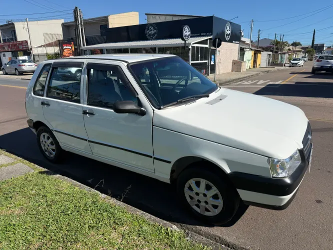 Fiat Uno Mille 1.0 Fire/ F.flex/ Economy 4P 2008