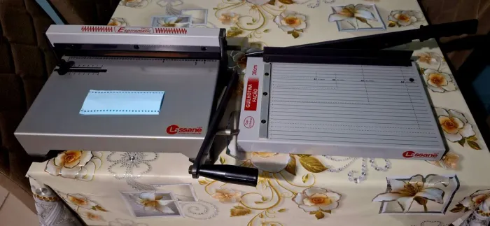 Materiais de papelaria