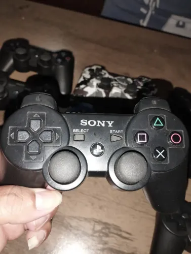 Controle PS3 paralelos 