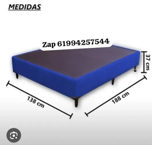 base de cama queen entrego
