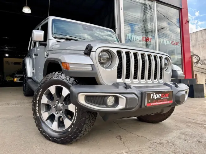 Jeep Wrangler Sahara 2.0 4X4 271cv 2P Aut. 2022
