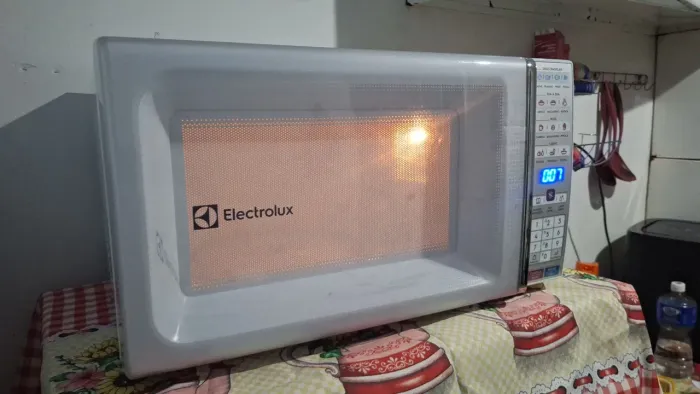Micro-ondas Brastemp Branco 34 Litros
