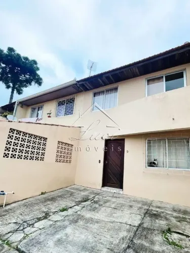 SOBRADO com 3 dormitórios à venda com 75m² por R$ 385.000,00 no bairro Boqueirão - CURITIB