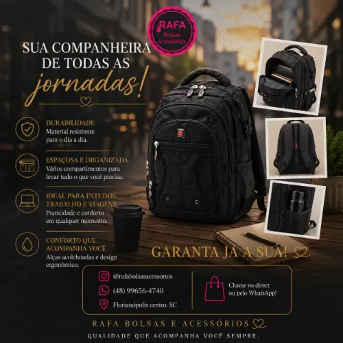 Mochila Denlex DL0011 Notebook