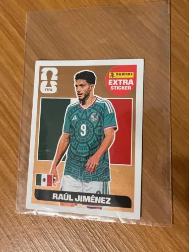 Figurinha da Copa 2026 Legend Bronze Raul Jiménez