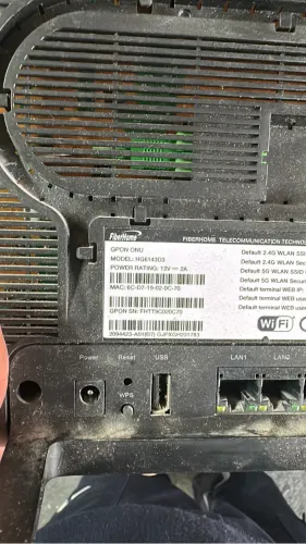 ONU GPON FiberHome HG6143D / HG6145F Wi-Fi Dual Band - Lote com 100 Unidades
