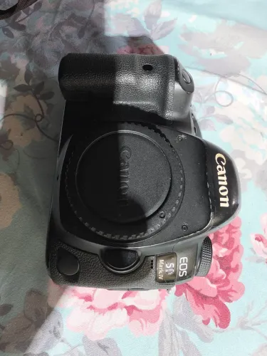 Camera canon 5D mark4 c defeito