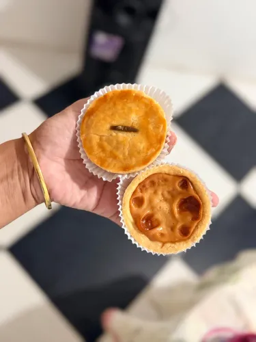 EMPADAS ARTESANAIS?Deliciosas e feitas com muito carinho