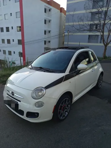 Fiat 500 Sport AIR 1.4 16v/1.4 Flex Mec. 2012