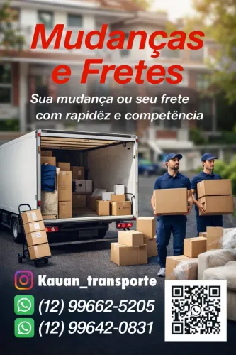 Frete e mudança