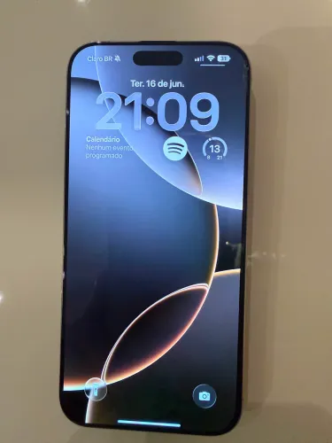 iPhone 16 Pro Max Silver