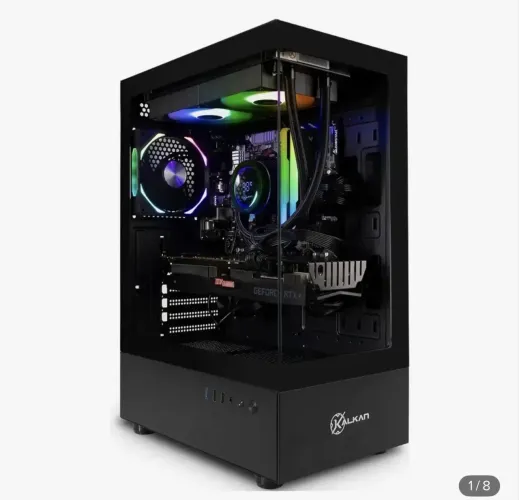 Gabinete Gamer Kalkan Avalon Pro Mid Tower Semi novo