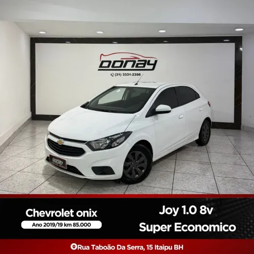 Chevrolet Onix JOY Hatch 1.0 8V Flex Mec. 4P 2019