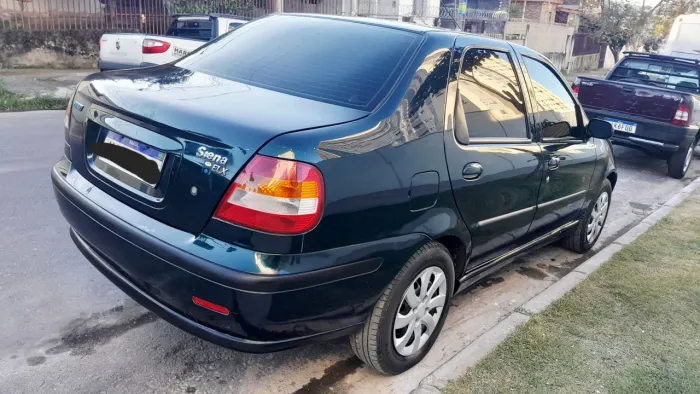 Fiat Siena ELX 1.8 MPI 8V 103cv 4P 2003