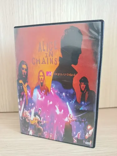 Dvd Alice in chains - MTV Unplugged 