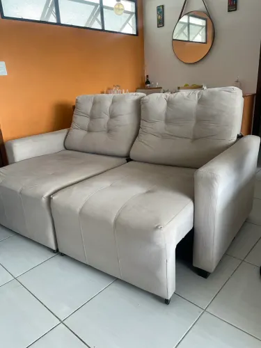 Sofá Retrátil Velosuede 
