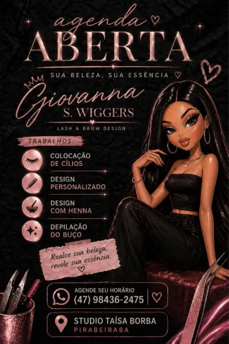 Lash Design em Joinville 