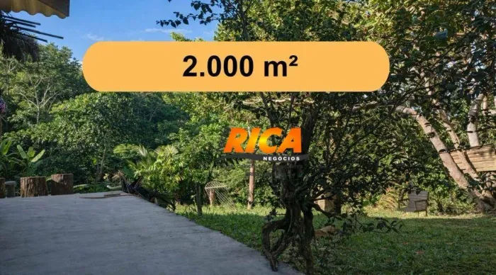 Excelente sítio à venda, na área rural de Porto Velho/RO!