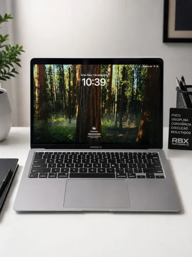 Macbook Air M1 2020 256GB 8GB RAM Impecável