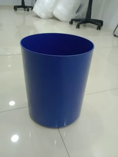 Cesto de Lixo Azul 29cm Plástico Resistente - Unidade ou Lote de 6