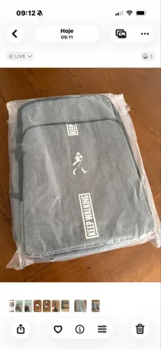 Mochila Jhonny Walker nova, 