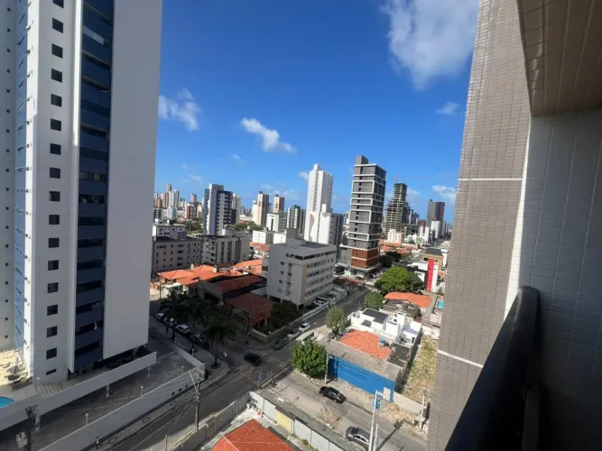 Apartamento para Locação em João Pessoa, Manaíra, 2 dormitórios, 1 suíte, 1 banheiro, 2 va