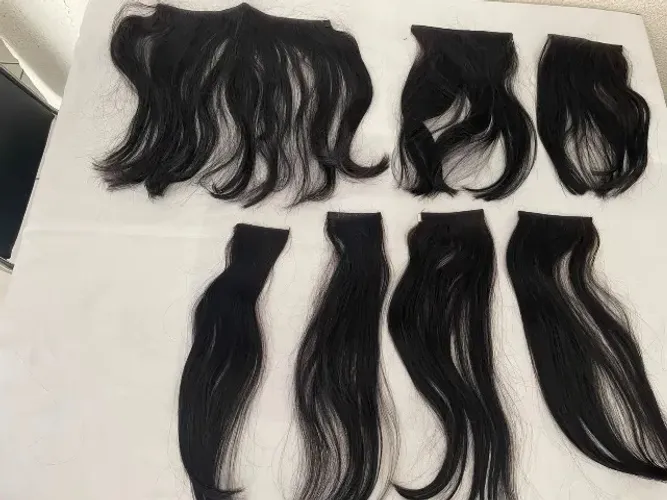 Mega hair na fita 