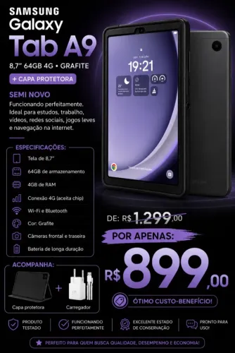 Samsung Galaxy Tab A9+ 64GB
