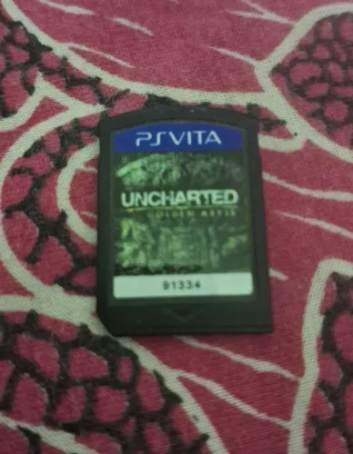 Uncharted golden abyss psvita apenas cartucho