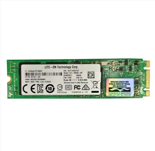 2x SSD 256gb m2 sata