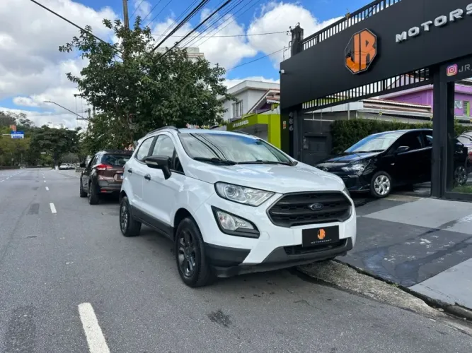 Ford Ecosport Freestyle Plus 1.5 Flex 5P Aut. 2018