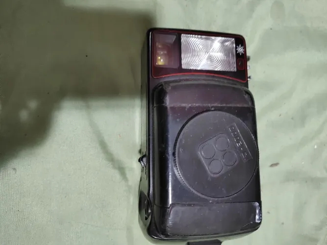 Câmeras fotográficas analógica antigas