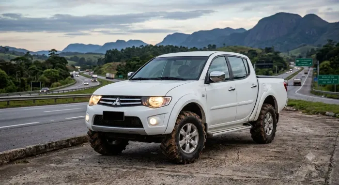 Mitsubishi L200 Triton GLS 3.2 CD TB Int.diesel MEC 2013