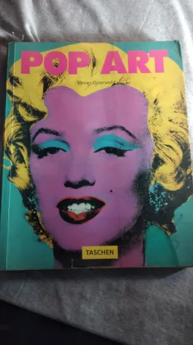 Livro Pop art Tashen