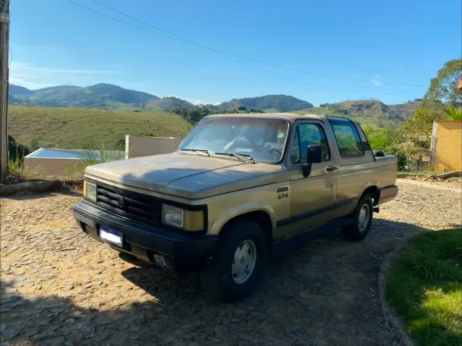 Chevrolet D-20 S 3.9/4.0 Turbo Diesel 1988