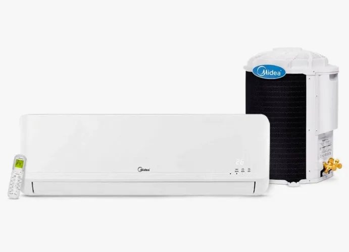 Ar-condicionado 9.000 btu's seminovo