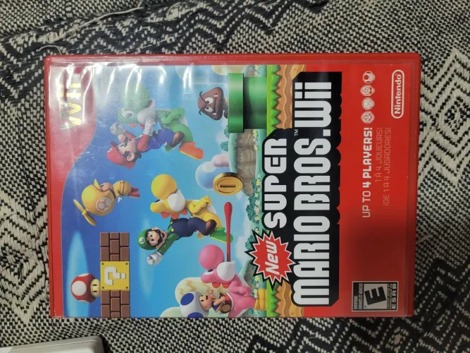 Super Mario wii