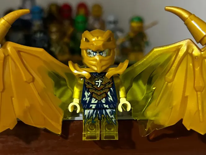 LEGO NINJAGO GOLDEN DRAGON JAY
