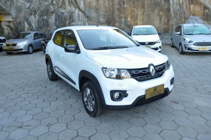 Renault Kwid Intense 1.0 Flex 12V 5P Mec. 2021