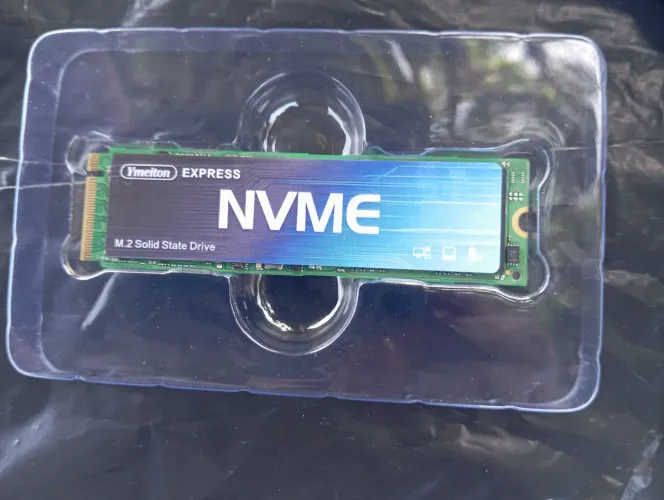 Nvme M2 128gb novo 