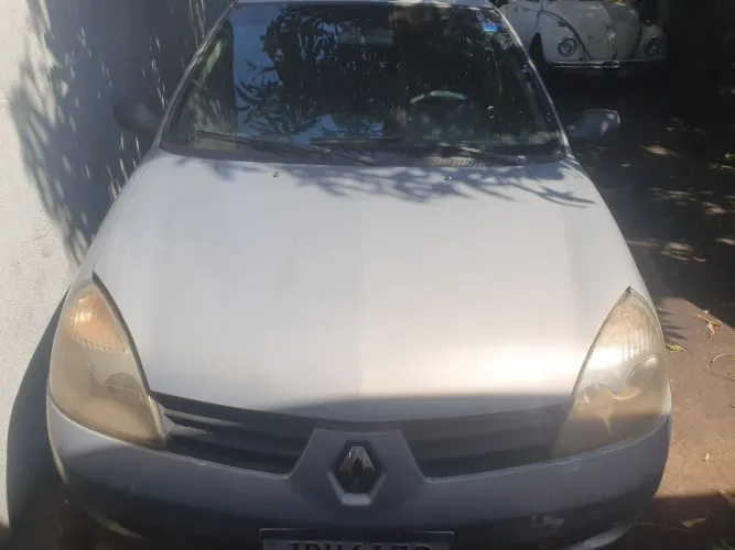 Renault Clio Authentique Hi-flex 1.0 16V 3P 2008