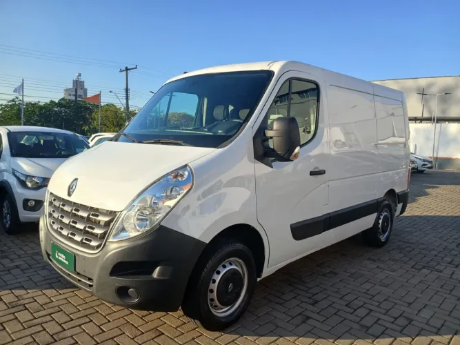 Renault Master 2.3 DCI Furgão 16V Diesel 2022