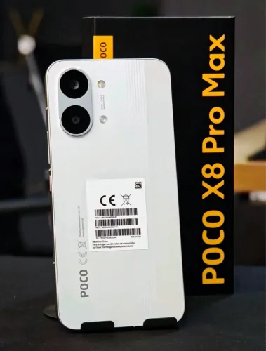 POCO X8 PRO MAX LACRADO